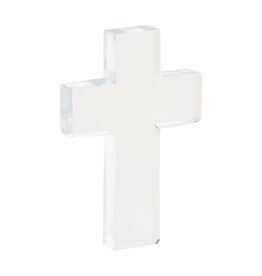 Mud Pie Mud Pie Cross Clear Resin