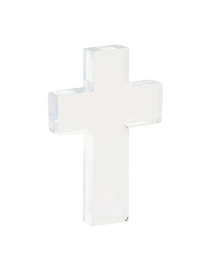 Mud Pie Mud Pie Cross Clear Resin