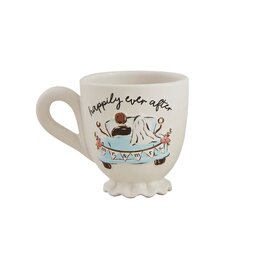 Mud Pie Mud Pie Wedding Mug Happily
