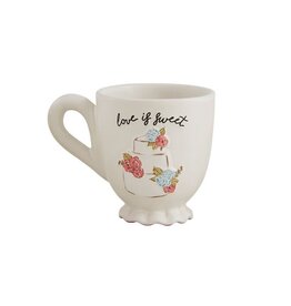 Mud Pie Mud Pie Wedding Mug Love