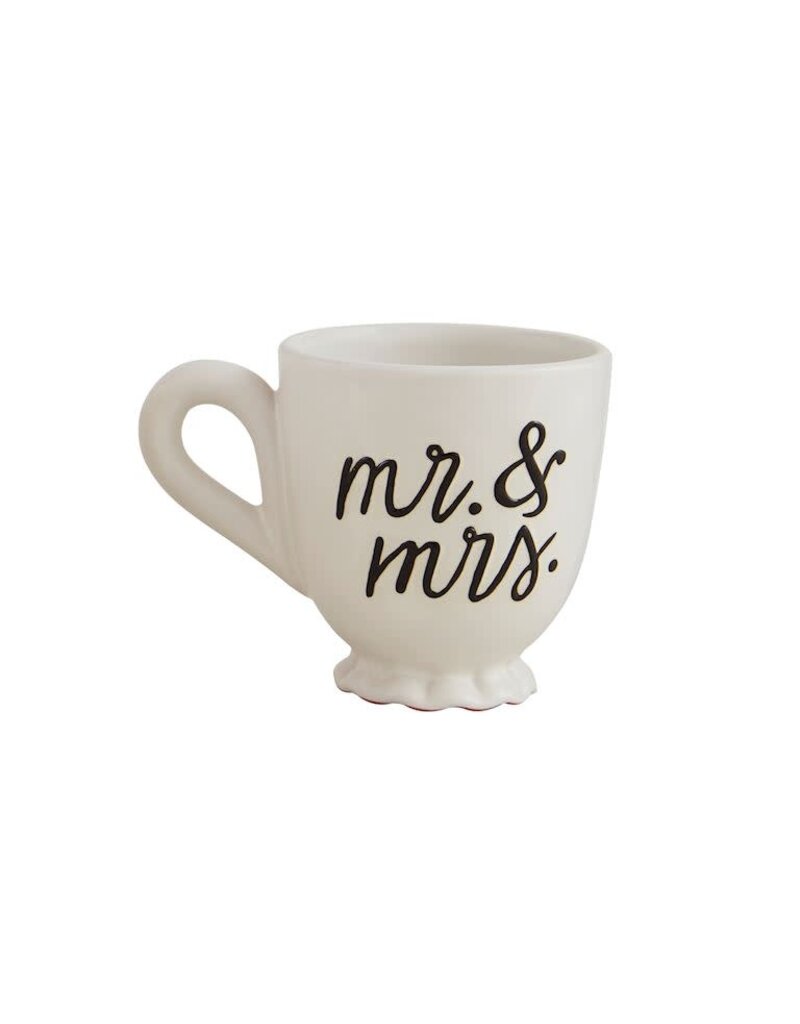 Mud Pie Mud Pie Wedding Mug Mr Mrs