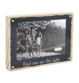 Mud Pie Mud Pie Acrylic Magnet Frame Find Lake