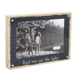 Mud Pie Mud Pie Acrylic Magnet Frame Find Lake