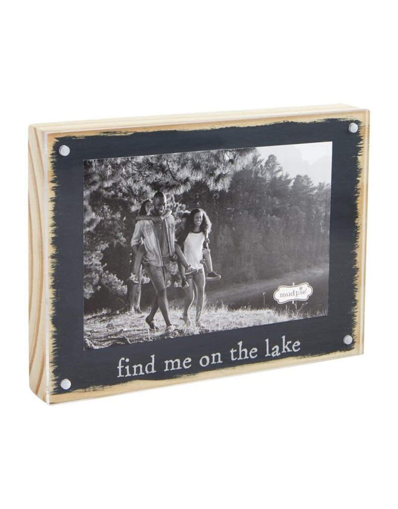 Mud Pie Mud Pie Acrylic Magnet Frame Find Lake
