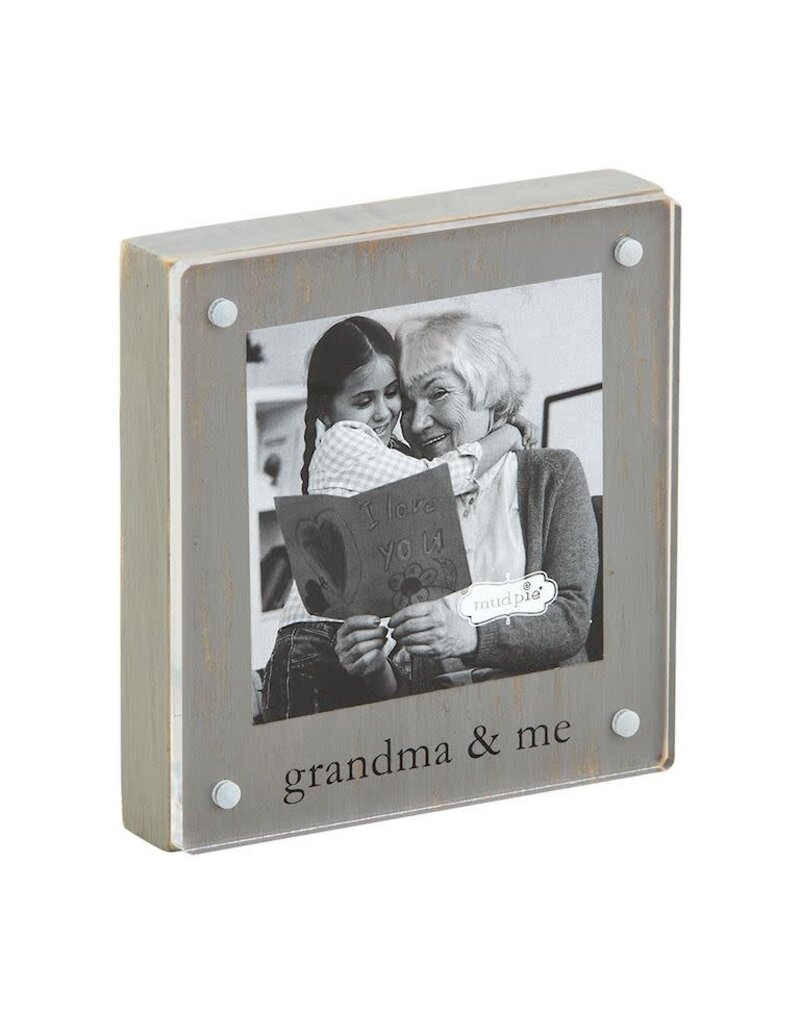 Mud Pie Mud Pie Wood Acrylic Frame Grandma