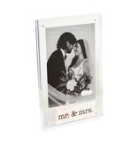Mud Pie Mud Pie Frame Acrylic Wood Mr Mrs