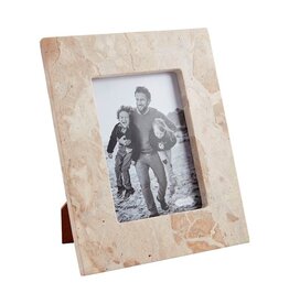 Mud Pie Mud Pie Marble Frame Neutral 5x7