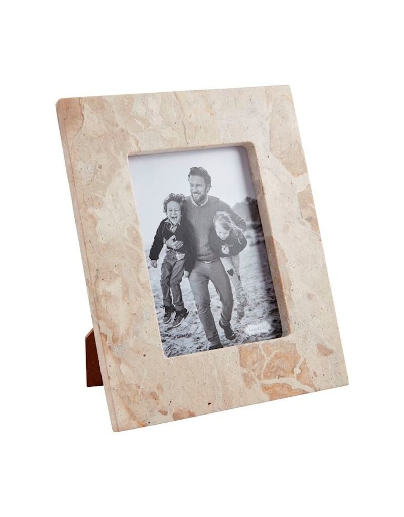 Mud Pie Mud Pie Marble Frame Neutral 5x7