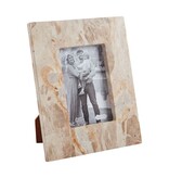 Mud Pie Mud Pie Marble Frame Neutral 4x6