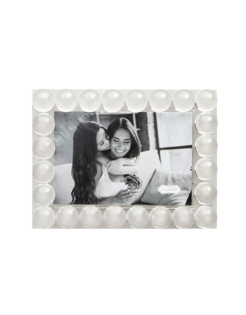 Mud Pie Mud Pie Frame Acrylic Beaded 4x6