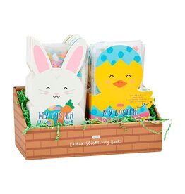 Mud Pie Mud Pie Easter Sticker Book Chick