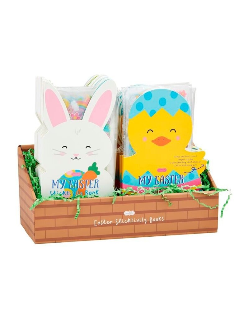 Mud Pie Mud Pie Easter Sticker Book Chick