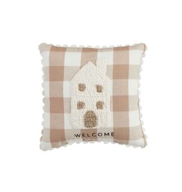 Mud Pie Mud Pie Mini Pillow Crochet House