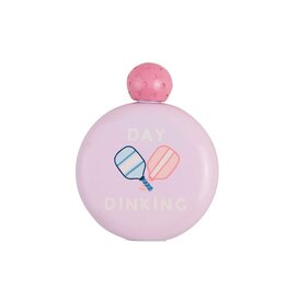 Mud Pie Mud Pie Pro Shop Flask Pink Pickleball