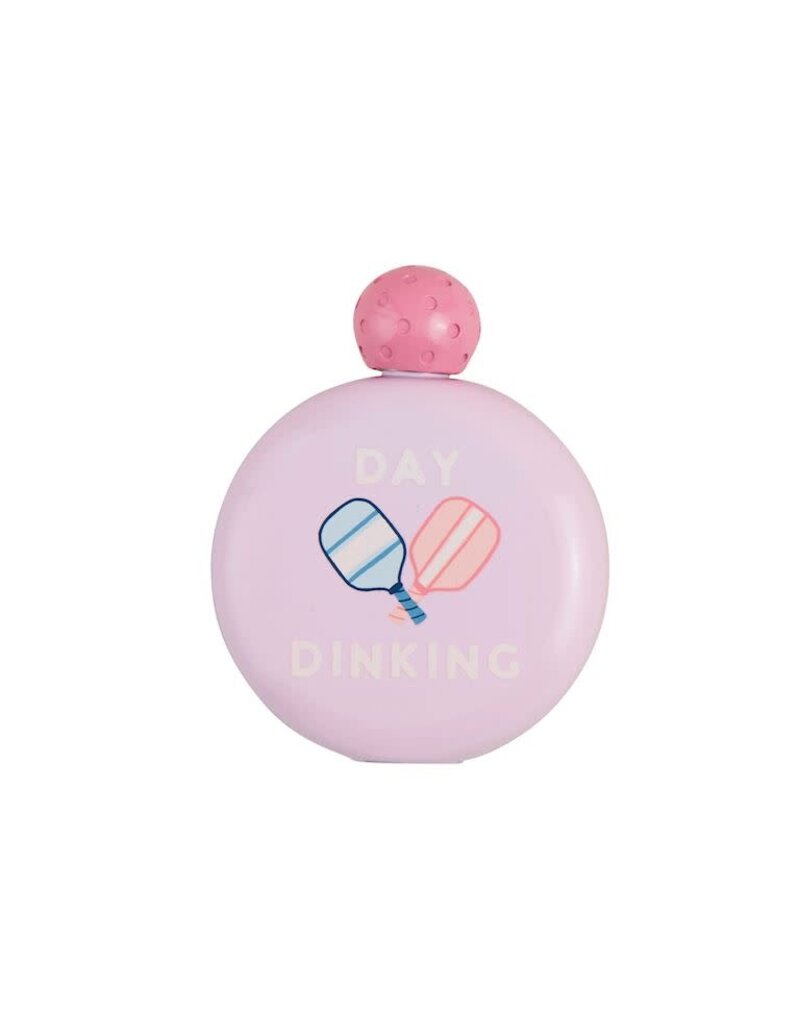 Mud Pie Mud Pie Pro Shop Flask Pink Pickleball
