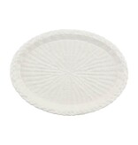 Mud Pie Mud Pie Woven Ceramic Platter