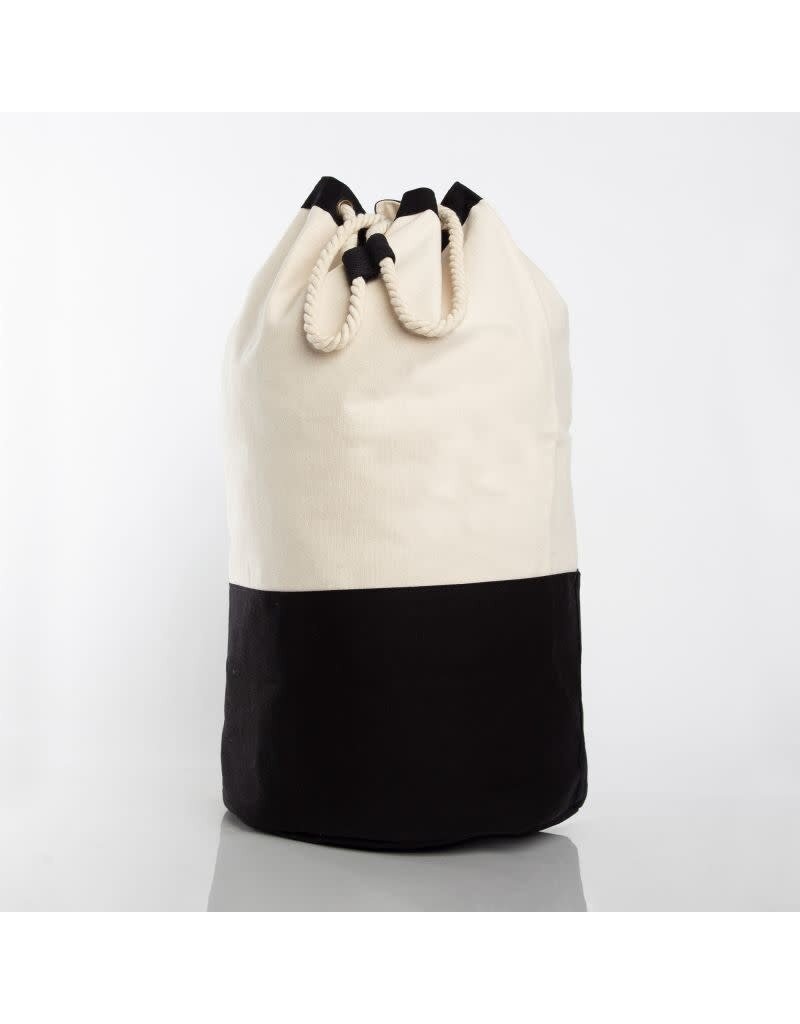 CB Station CB Station Laundry Duffle- Black
