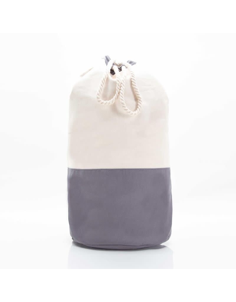 CB Station CB Station Laundry Duffle- Gray