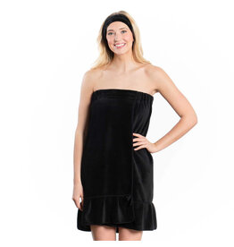 Bella Sleep & Spa Bella Spa Wrap Black