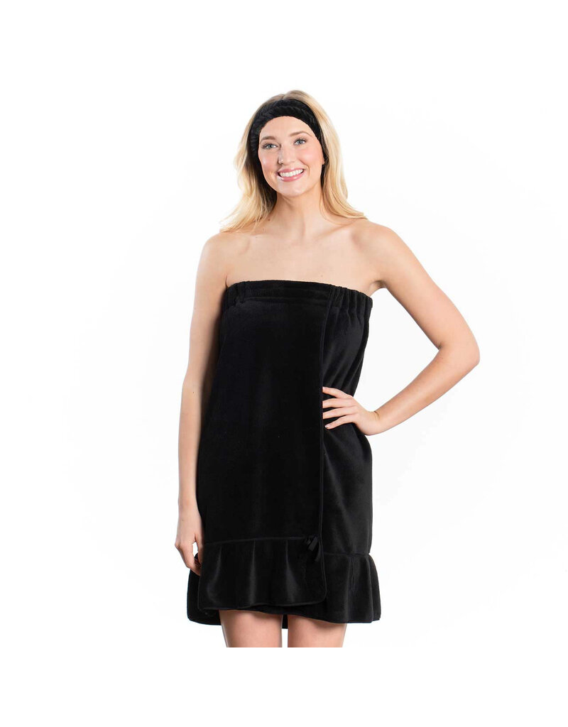 Bella Sleep & Spa Bella Spa Wrap Black