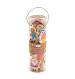 Mud Pie Mud Pie Holiday Wood Toy Set Gingerbread