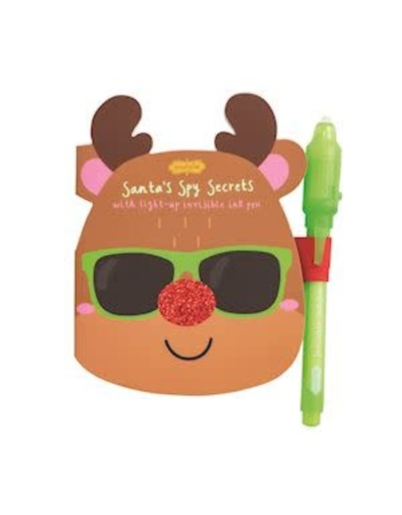 Mud Pie Mud Pie Holiday Invisible Ink Reindeer