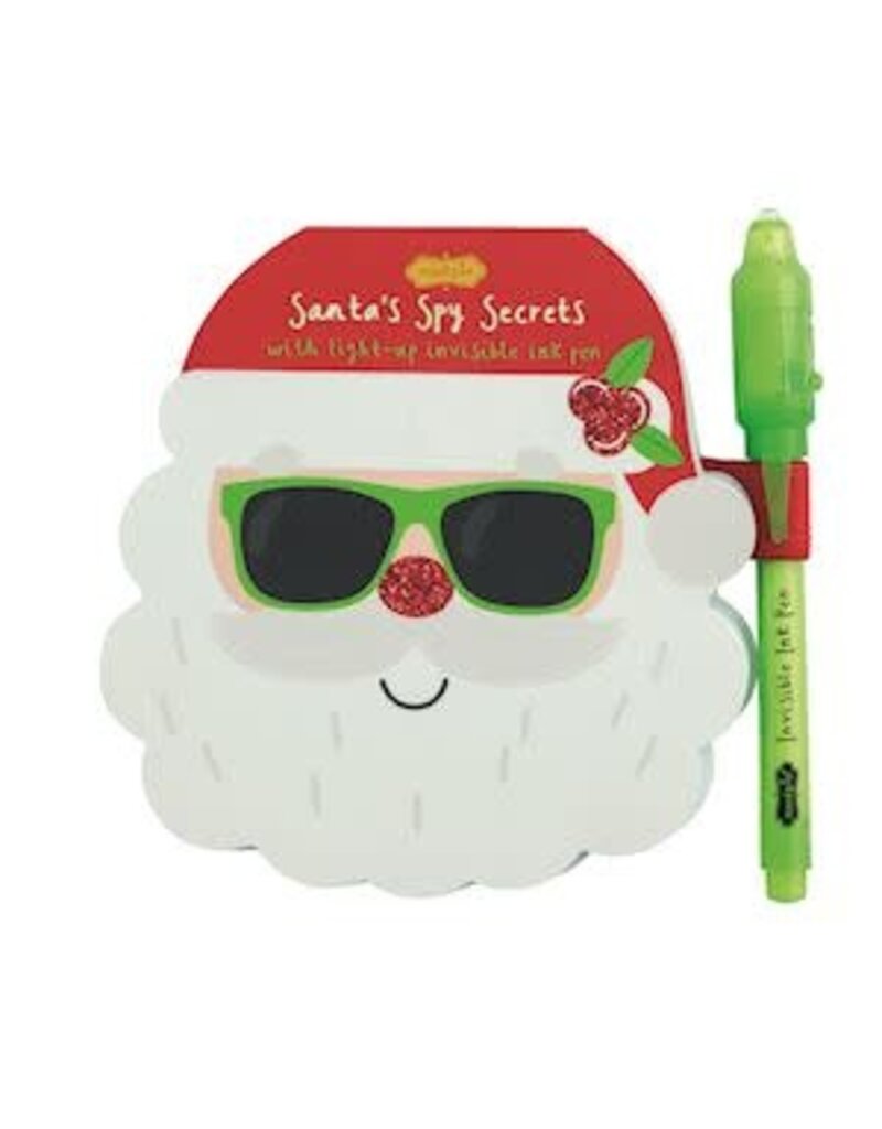 Mud Pie Mud Pie Holiday Invisible Ink Santa
