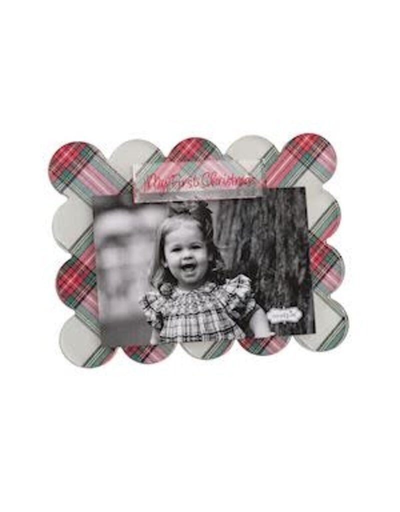 Mud Pie Mud Pie Holiday Acrylic Frame My First Xmas