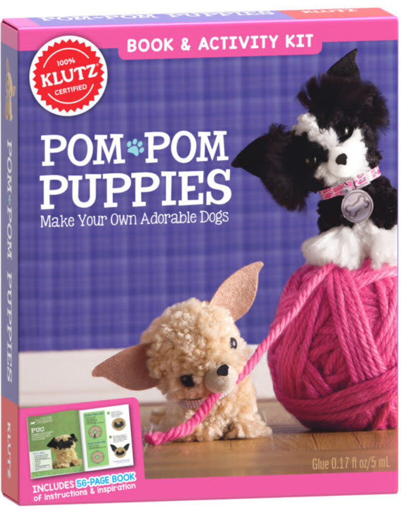 Klutz- Pom-Pom Puppies