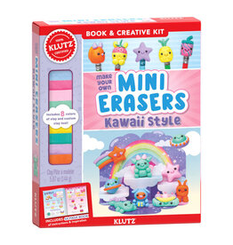 Klutz- Make Your Own Mini Erasers: Kawaii Style