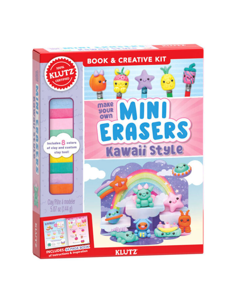 Klutz- Make Your Own Mini Erasers: Kawaii Style
