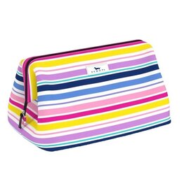 Scout Scout Big Mouth Makeup Bag Stripe a Pose
