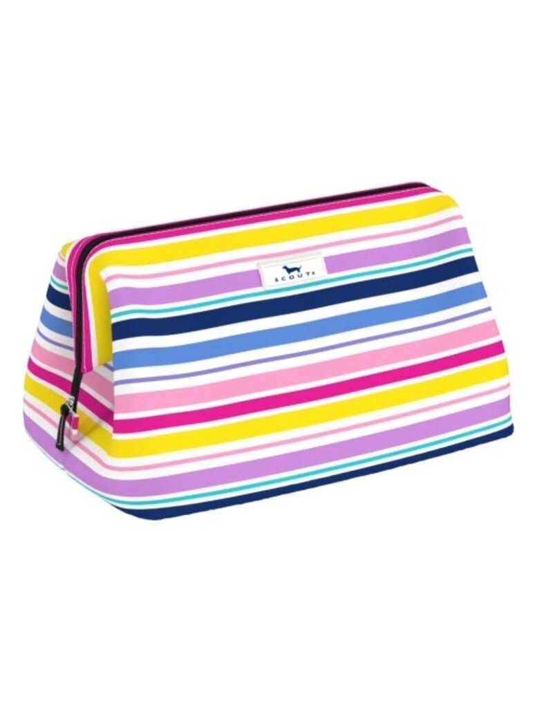 Scout Scout Big Mouth Makeup Bag Stripe a Pose