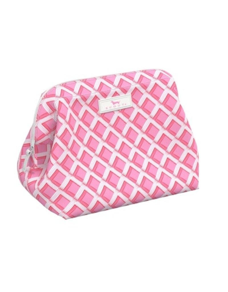 Scout Scout Little Mouth Makeup Bag Garden Gate