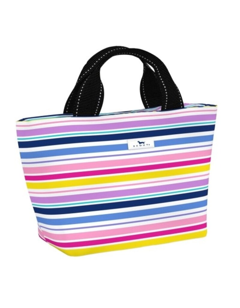 Scout Scout Nooner Lunch Bag Stripe a Pose