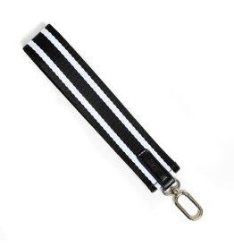 Scout Scout On Hand Wrist Strap Black and White Stripe