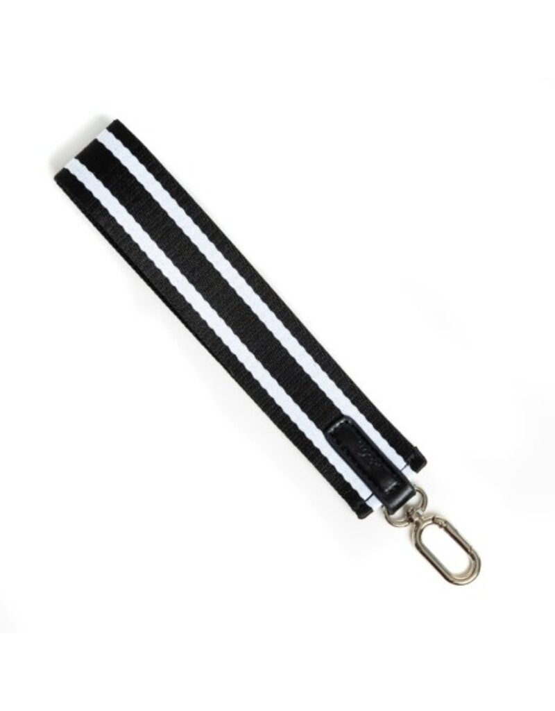 Scout Scout On Hand Wrist Strap Black and White Stripe