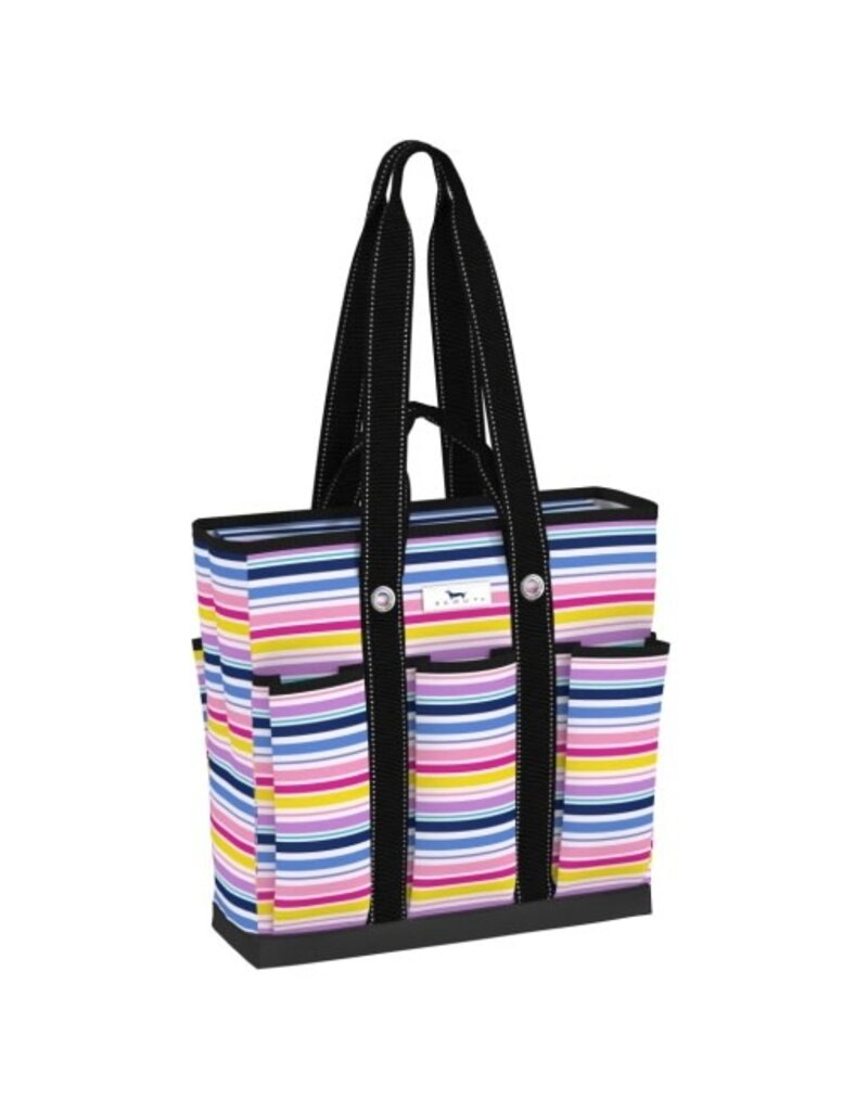 Scout Scout Rocket Pocket Tote Stripe a Pose