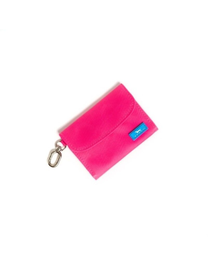 Scout Scout Street Cred Card Holder Hot Pink