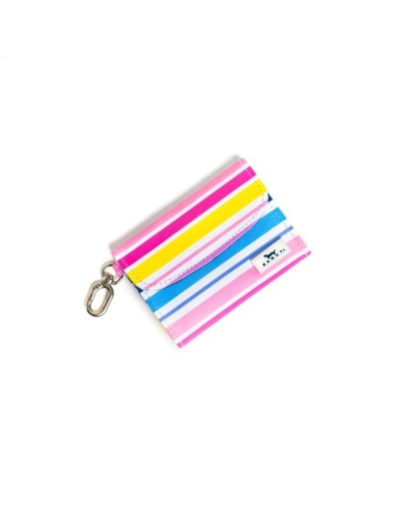 Scout Scout Street Cred Card Holder Stripe a Pose