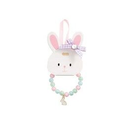 Mud Pie Mud Pie Kids Easter Charm Bracelet Pink