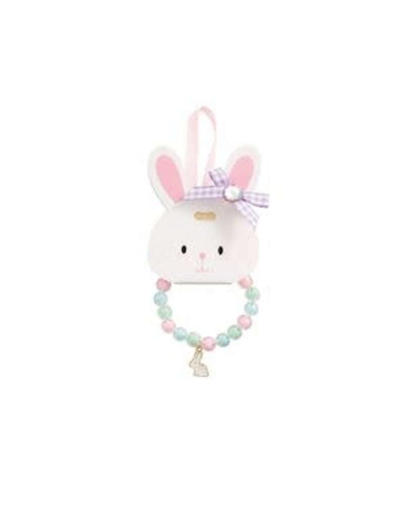 Mud Pie Mud Pie Kids Easter Charm Bracelet Pink