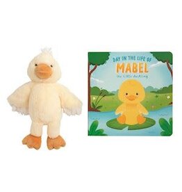Mud Pie Mud Pie Kids Easter Duck Book with Plush
