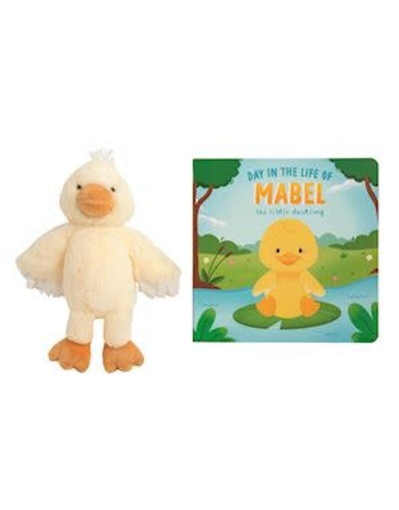 Mud Pie Mud Pie Kids Easter Duck Book with Plush