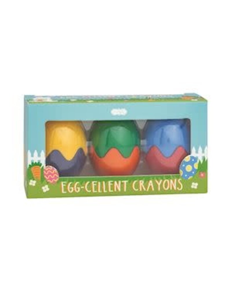 Mud Pie Mud Pie Kids Easter Egg Shaped Crayons Boy