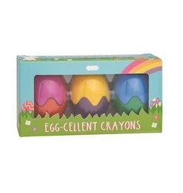 Mud Pie Mud Pie Kids Easter Egg Shaped Crayons Girl