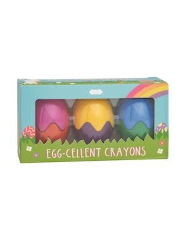 Mud Pie Mud Pie Kids Easter Egg Shaped Crayons Girl