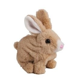 Mud Pie Mud Pie Kids Easter Brown Hopping Bunny Plush
