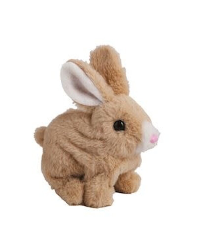 Mud Pie Mud Pie Kids Easter Brown Hopping Bunny Plush