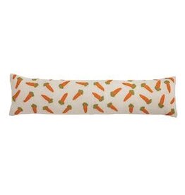 Mud Pie Mud Pie Easter Long Embroidery Pillow Carrot